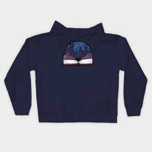 book of magic Kids Hoodie